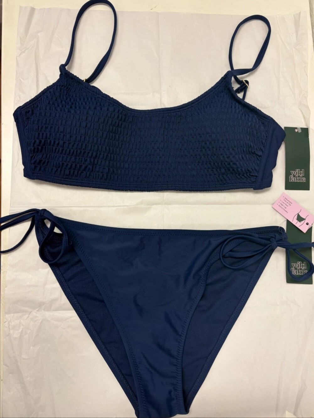Women's Bikini Set Size Large #855